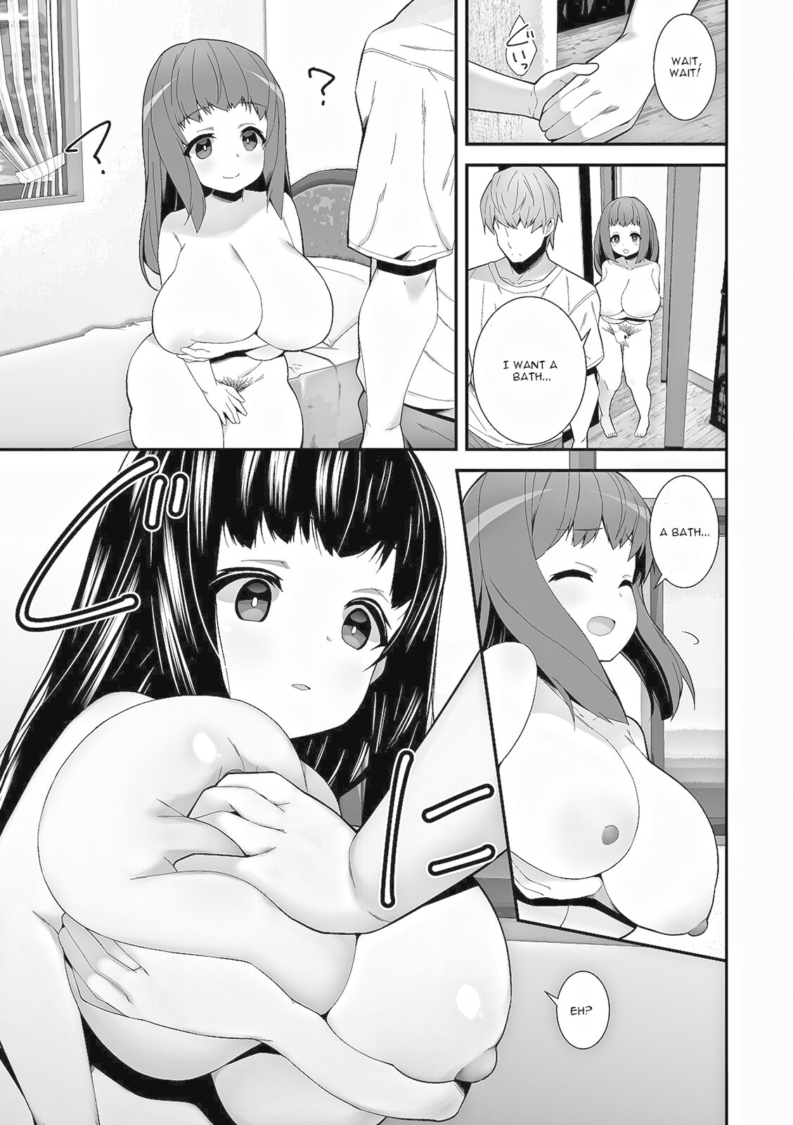 Hentai Manga Comic-Can't Make Her Angry-Read-7